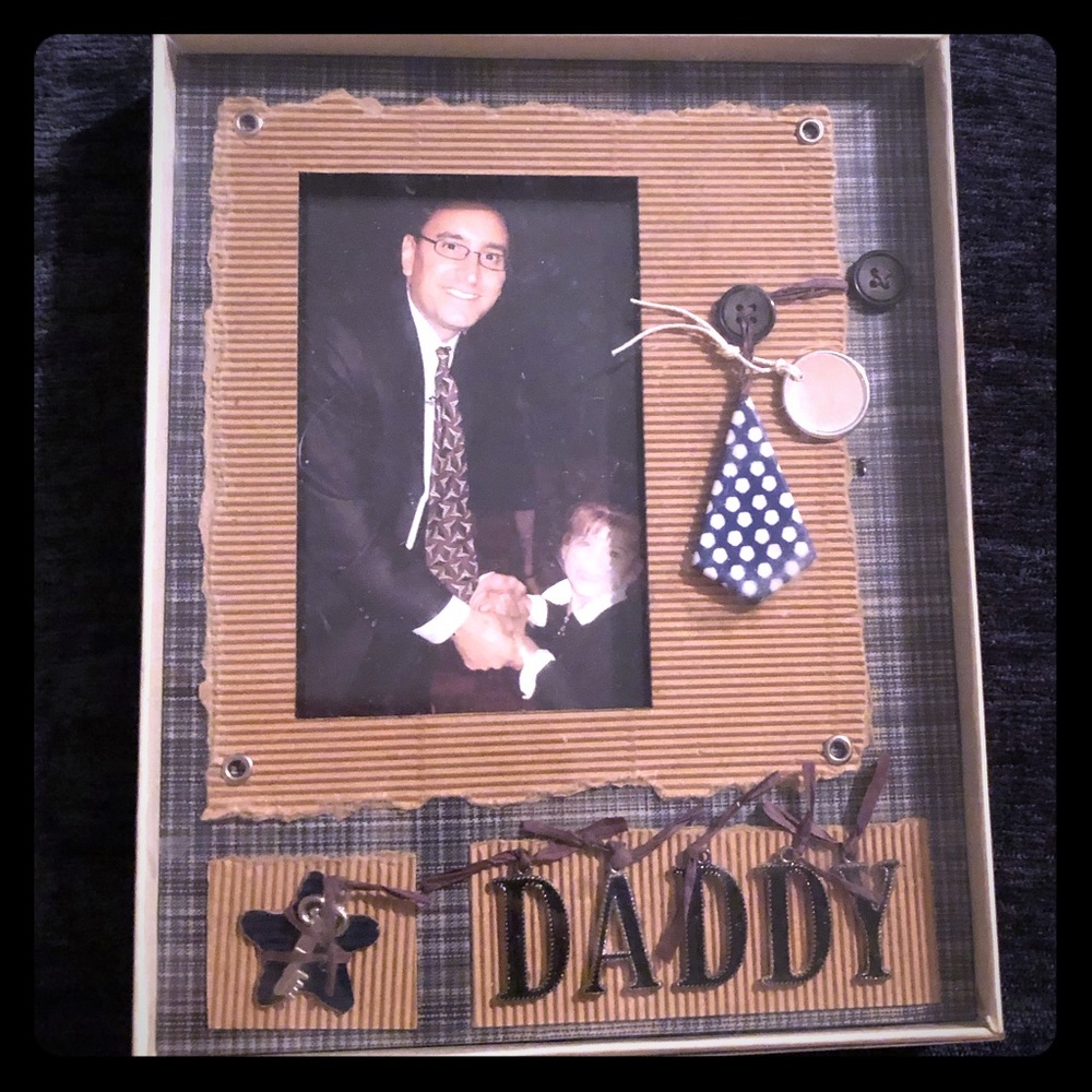 New Fathers Day Frame